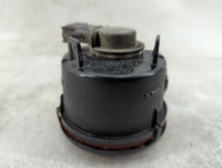 2007-2013 Jeep Wrangler Passenger Right Oem Front Light Lamp Black - Oemusedautoparts1.com
