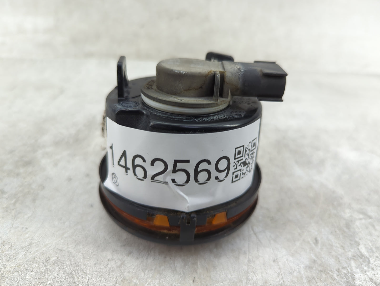 2007-2013 Jeep Wrangler Passenger Right Oem Front Light Lamp Black - Oemusedautoparts1.com