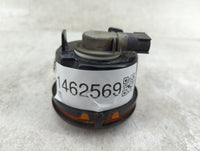 2007-2013 Jeep Wrangler Passenger Right Oem Front Light Lamp Black - Oemusedautoparts1.com