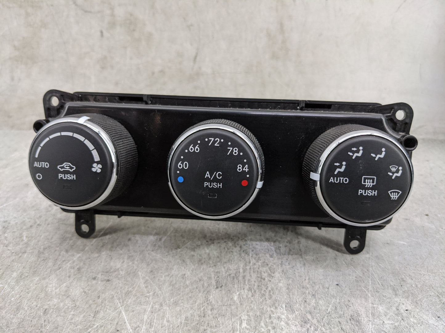 2011-2013 Jeep Wrangler Climate Control Module Temperature AC/Heater Replacement P/N:P55111170AD Fits Fits 2011 2012 2013 OE