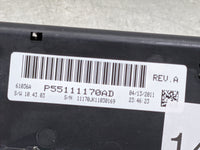 2011-2013 Jeep Wrangler Climate Control Module Temperature AC/Heater Replacement P/N:P55111170AD Fits Fits 2011 2012 2013 OE