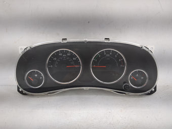 compare product 2011 Jeep Wrangler Instrument Cluster Speedometer Gauges P/N:68060701AB CR-0040-001-M0-CB Miles: Fits OEM Used Auto Parts