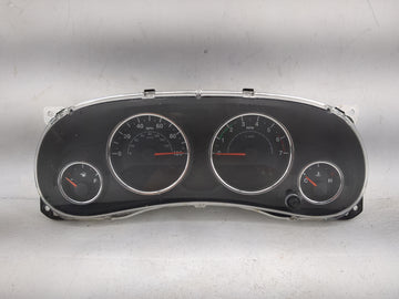 2011 Jeep Wrangler Instrument Cluster Speedometer Gauges P/N:68060701AB CR-0040-001-M0-CB Miles: Fits OEM Used Auto Parts - 
