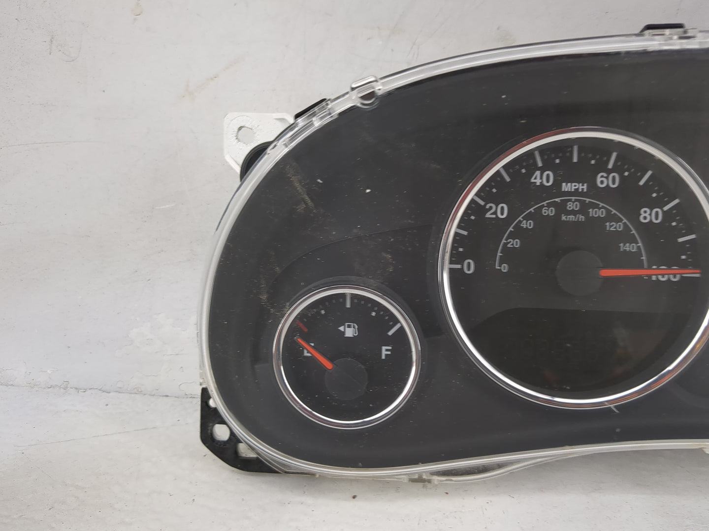 2011 Jeep Wrangler Instrument Cluster Speedometer Gauges P/N:68060701AB CR-0040-001-M0-CB Miles: Fits OEM Used Auto Parts - 