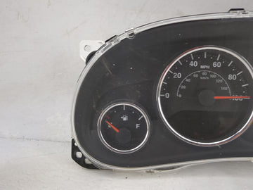 2011 Jeep Wrangler Instrument Cluster Speedometer Gauges P/N:68060701AB CR-0040-001-M0-CB Miles: Fits OEM Used Auto Parts