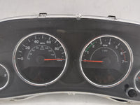 2011 Jeep Wrangler Instrument Cluster Speedometer Gauges P/N:68060701AB CR-0040-001-M0-CB Miles: Fits OEM Used Auto Parts - 