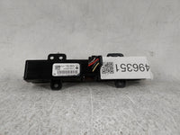 2011 Jeep Wrangler Hazard Switch P04602995ac - Oemusedautoparts1.com