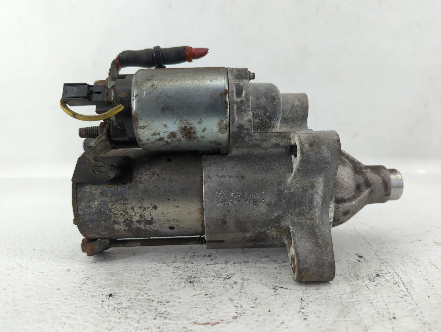 2011 Jeep Wrangler Car Starter Motor Solenoid OEM Fits OEM Used Auto Parts - Oemusedautoparts1.com