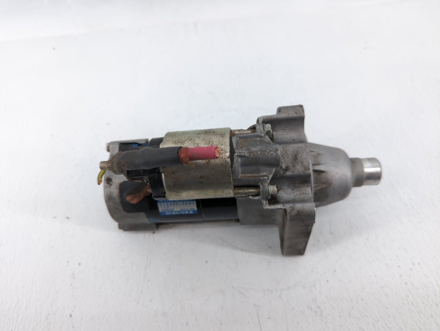 2009-2011 Jeep Wrangler Car Starter Motor Solenoid OEM P/N:428000-6641 04801850AA Fits Fits 2009 2010 2011 OEM Used Auto Par