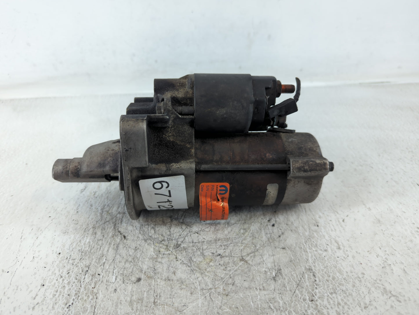 2009-2011 Jeep Wrangler Car Starter Motor Solenoid OEM P/N:A0634L Fits Fits 2009 2010 2011 OEM Used Auto Parts - Oemusedauto