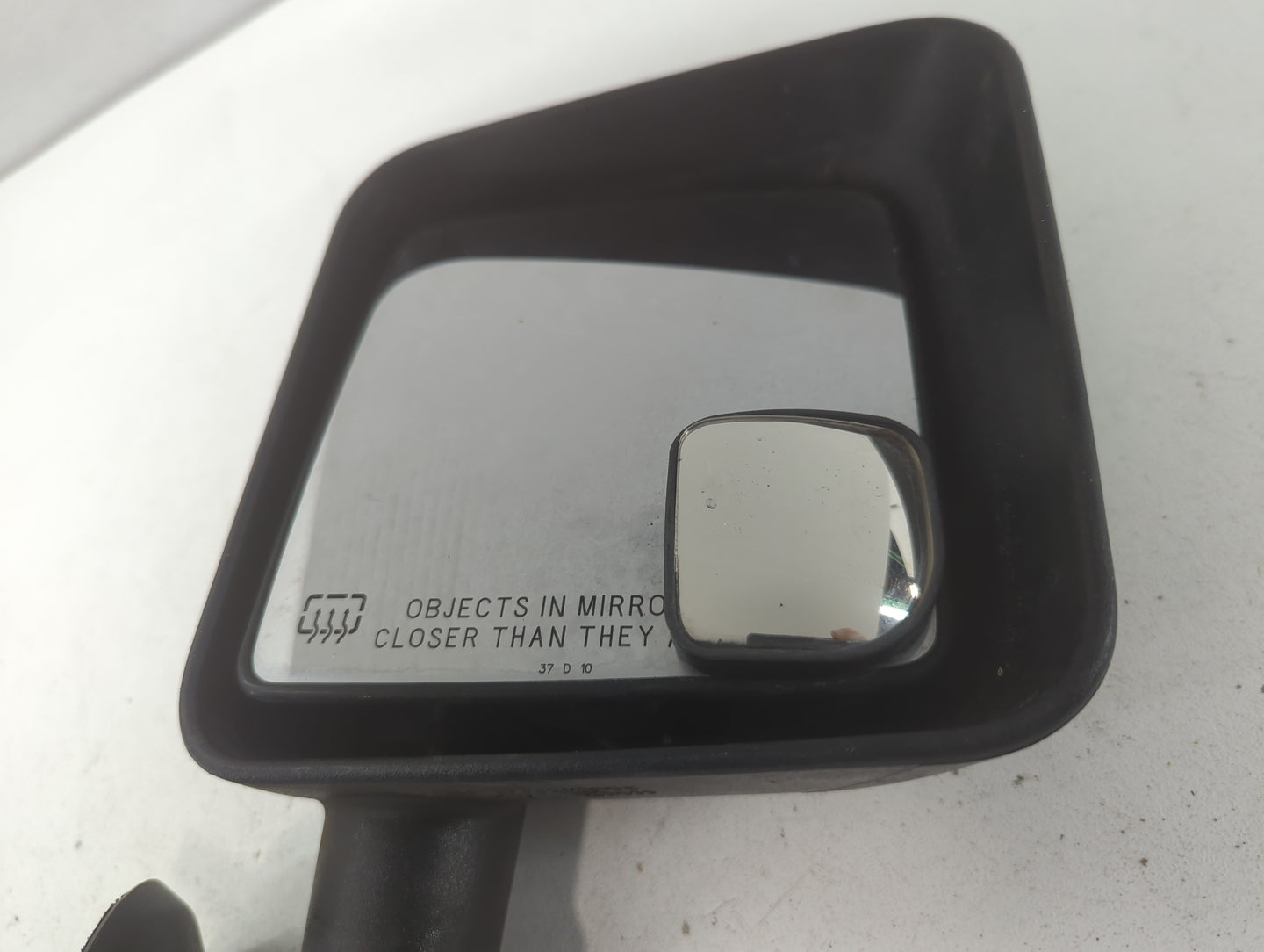 2011-2013 Jeep Wrangler Side Mirror Replacement Passenger Right View Door Mirror P/N:18-60500-000 III E13 021247 Fits OEM Us