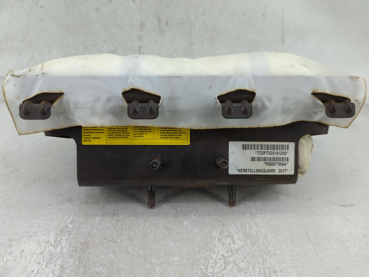 Jeep Liberty Libert Air Bag Rear Right Passenger Door - Oemusedautoparts1.com