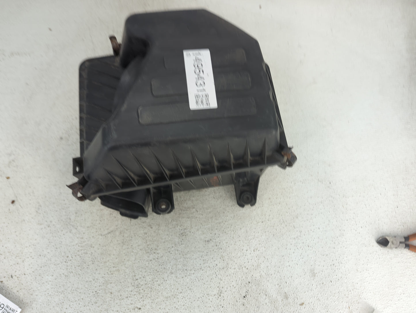 Kia Borrego Air Cleaner Intake-duct Hose Tube - Oemusedautoparts1.com