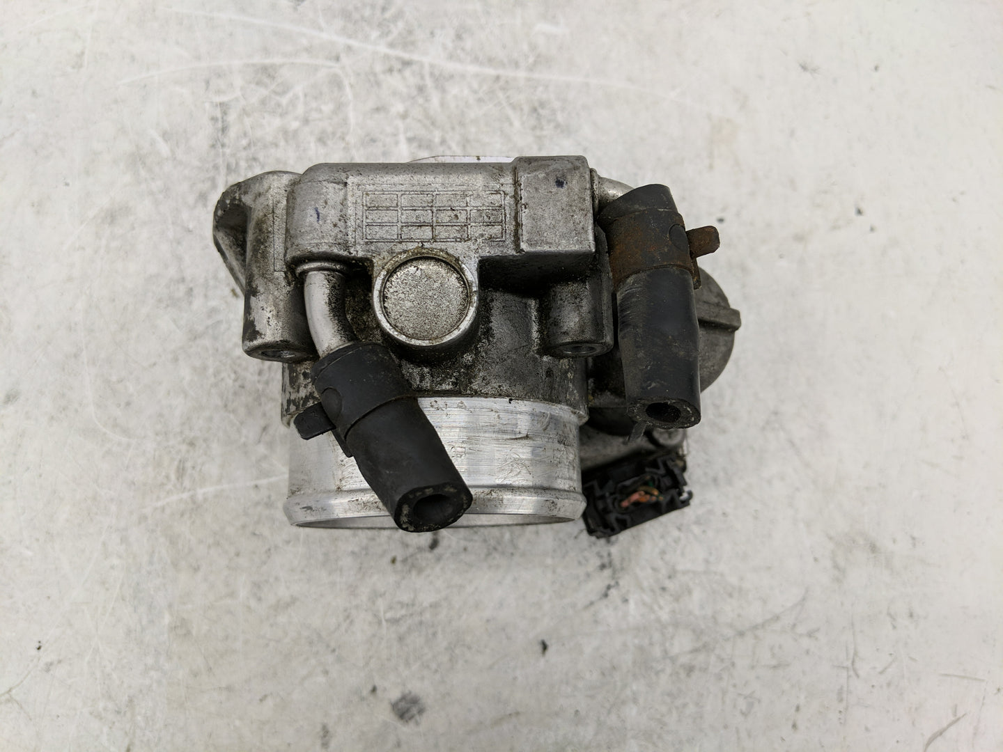 2010-2013 Kia Forte Throttle Body Fits Fits 2010 2011 2012 2013 OEM Used Auto Parts - Oemusedautoparts1.com