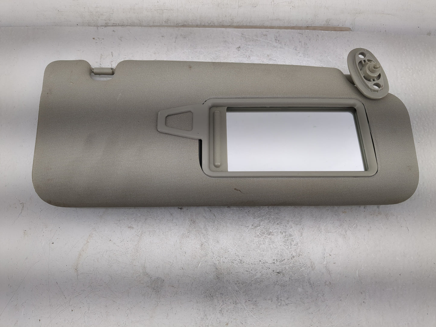 2010-2013 Kia Forte Sun Visor Shade Replacement Passenger Right Mirror Fits Fits 2010 2011 2012 2013 OEM Used Auto Parts - O