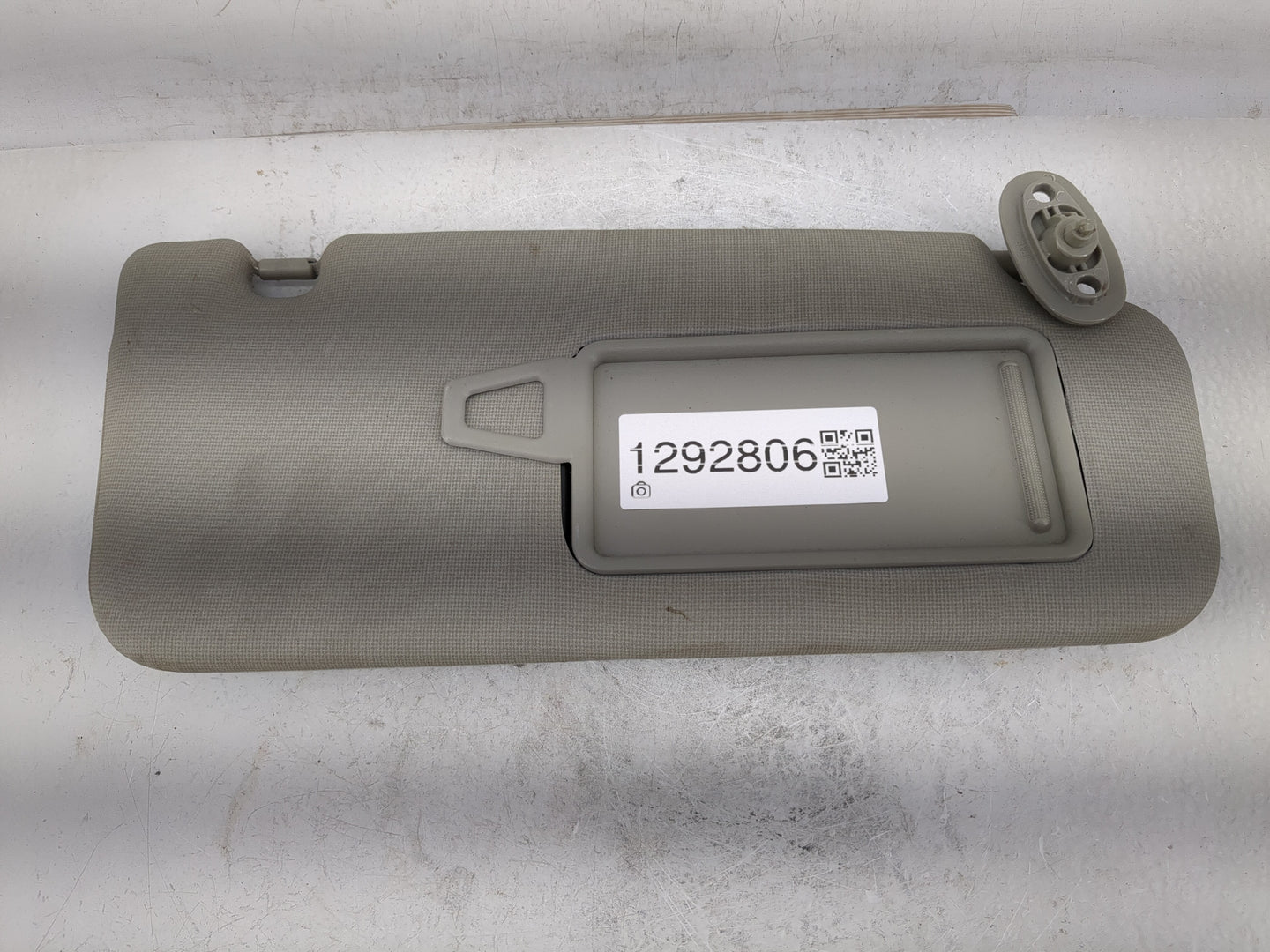 2010-2013 Kia Forte Sun Visor Shade Replacement Passenger Right Mirror Fits Fits 2010 2011 2012 2013 OEM Used Auto Parts - O