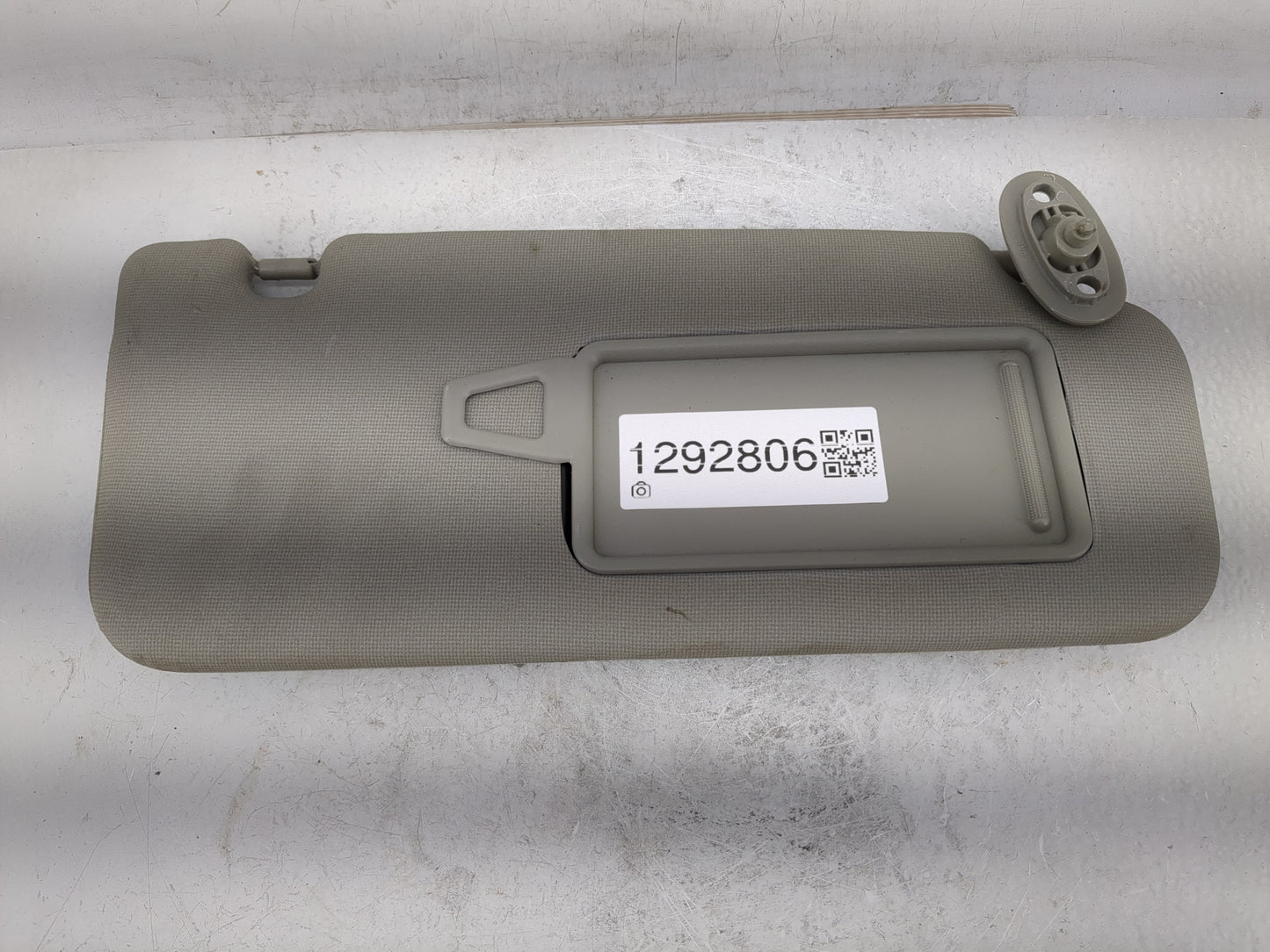 2010-2013 Kia Forte Sun Visor Shade Replacement Passenger Right Mirror Fits Fits 2010 2011 2012 2013 OEM Used Auto Parts - O