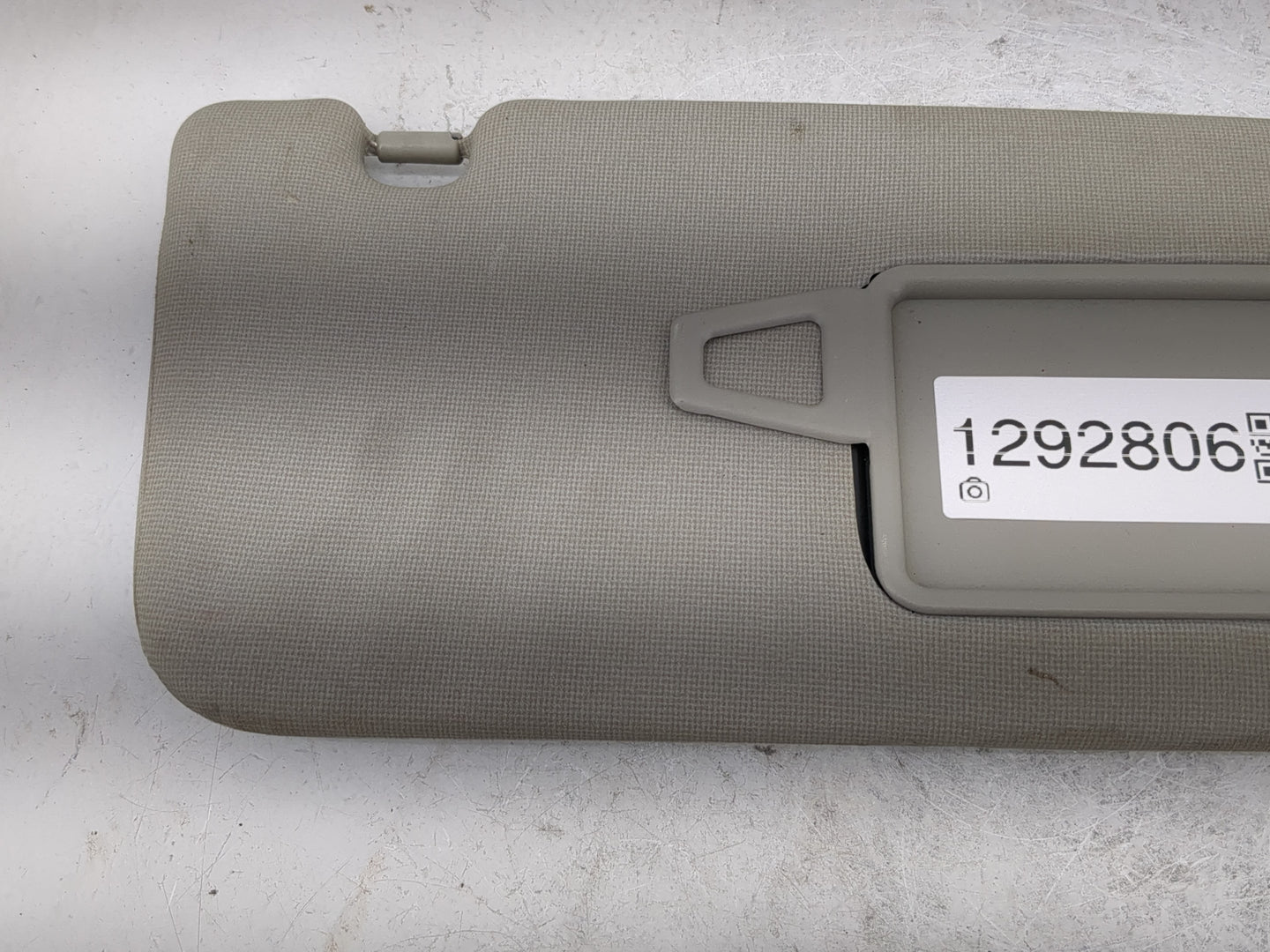 2010-2013 Kia Forte Sun Visor Shade Replacement Passenger Right Mirror Fits Fits 2010 2011 2012 2013 OEM Used Auto Parts - O