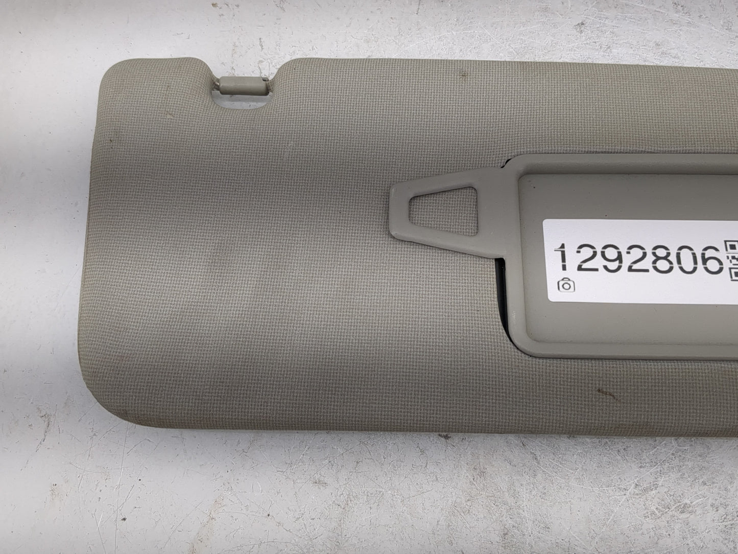 2010-2013 Kia Forte Sun Visor Shade Replacement Passenger Right Mirror Fits Fits 2010 2011 2012 2013 OEM Used Auto Parts - O