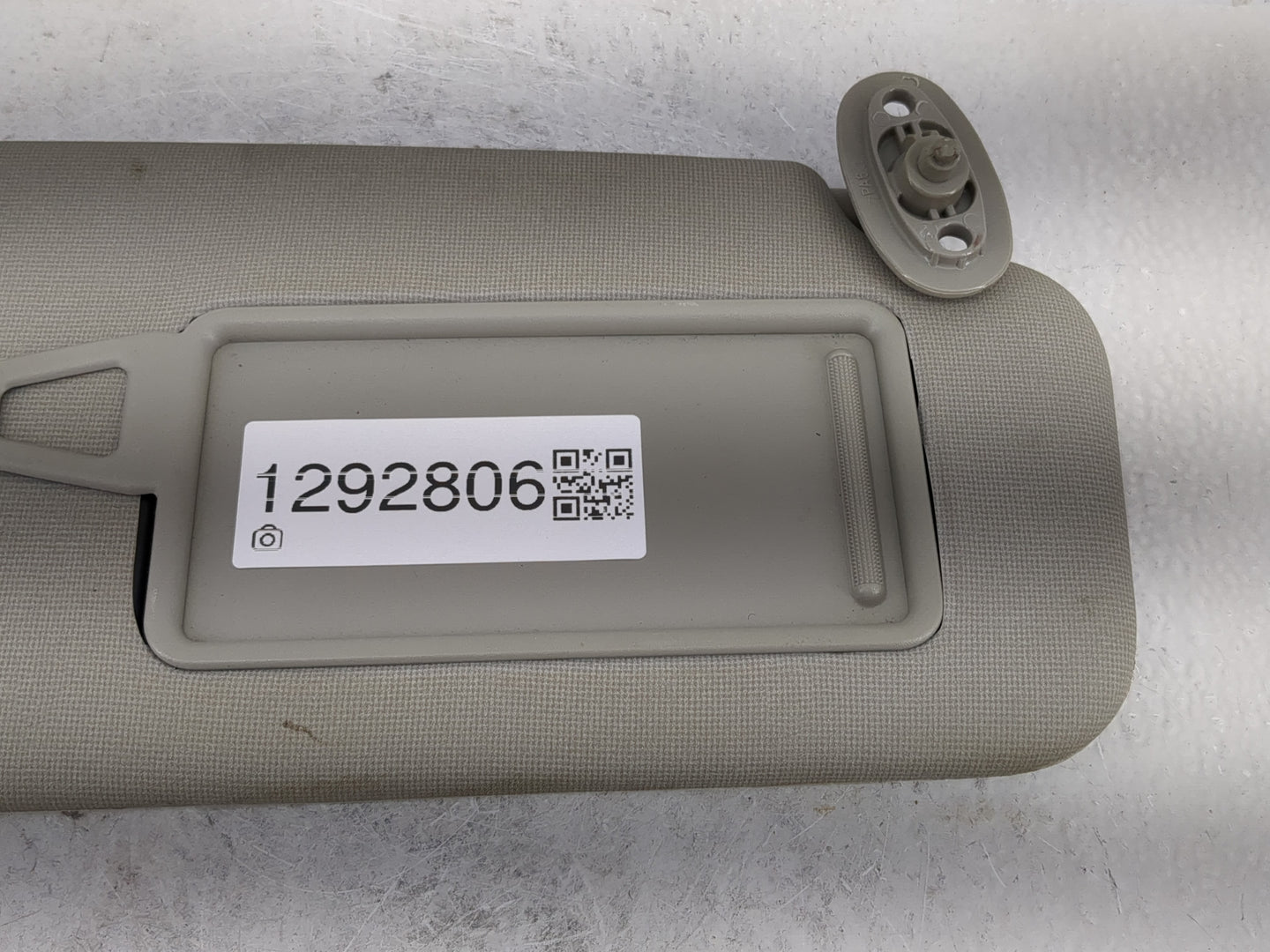 2010-2013 Kia Forte Sun Visor Shade Replacement Passenger Right Mirror Fits Fits 2010 2011 2012 2013 OEM Used Auto Parts - O