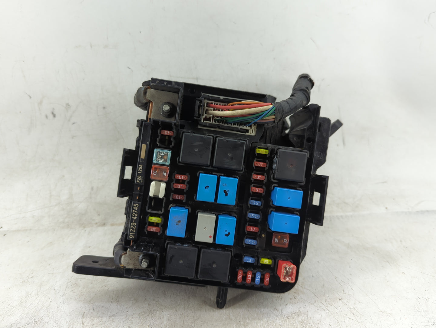 2010-2013 Kia Forte Fusebox Fuse Box Panel Relay Module P/N:91941-1M030 Fits Fits 2010 2011 2012 2013 OEM Used Auto Parts - 