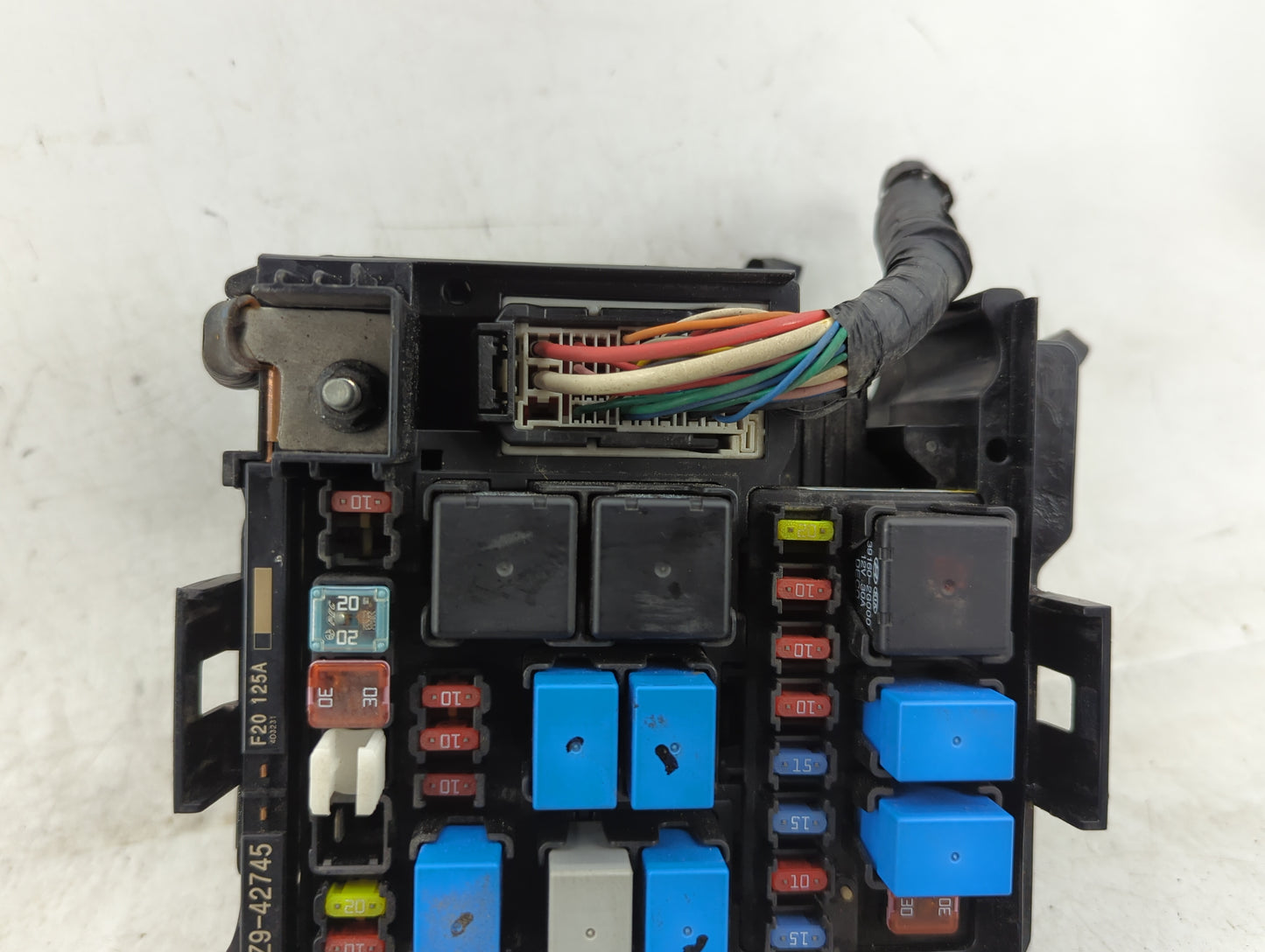 2010-2013 Kia Forte Fusebox Fuse Box Panel Relay Module P/N:91941-1M030 Fits Fits 2010 2011 2012 2013 OEM Used Auto Parts - 
