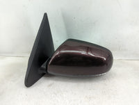 2011-2013 Kia Forte Driver Left Side View Power Door Mirror Burgundy - Oemusedautoparts1.com