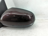 2011-2013 Kia Forte Driver Left Side View Power Door Mirror Burgundy - Oemusedautoparts1.com