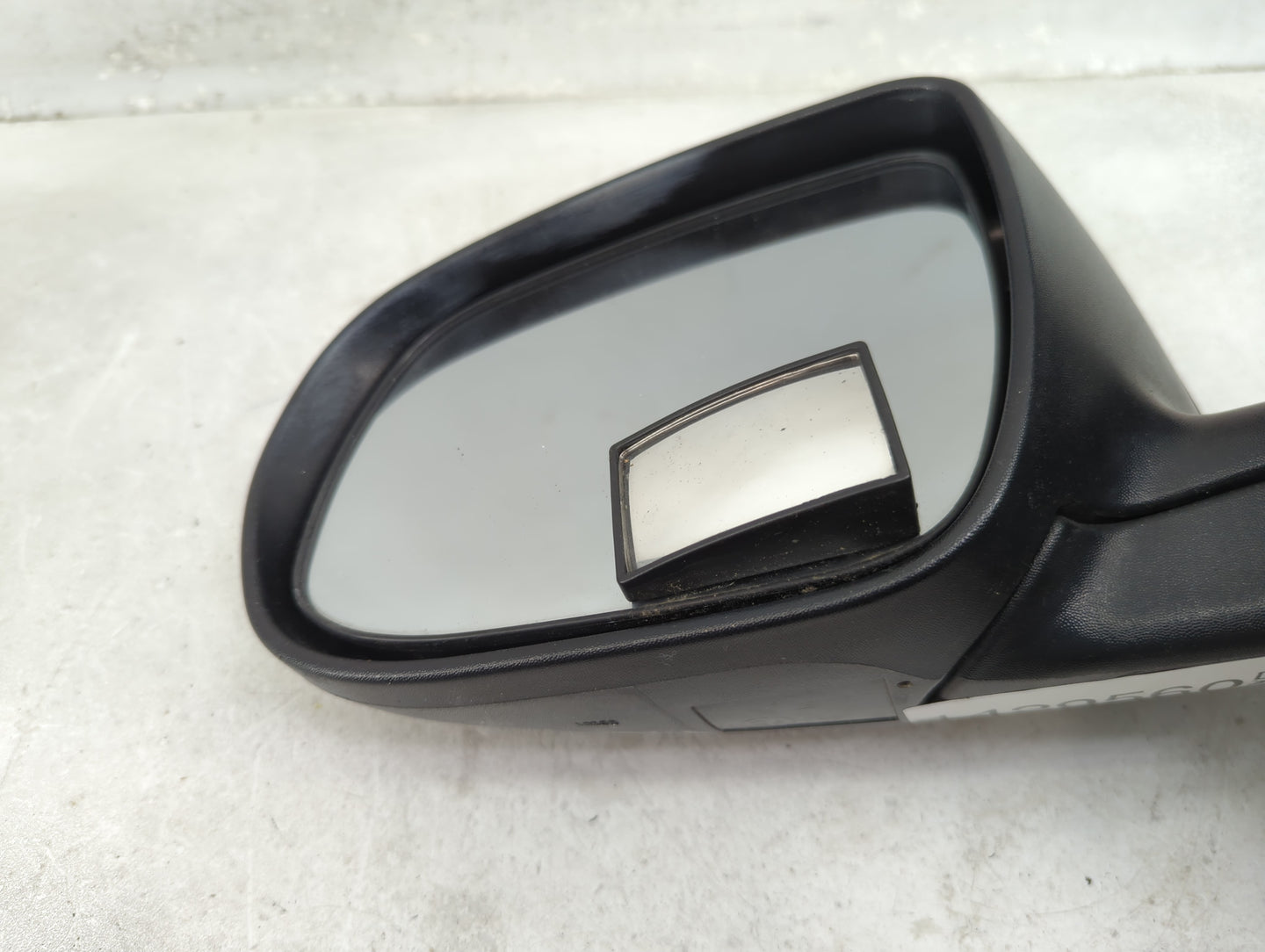 2011-2013 Kia Forte Driver Left Side View Power Door Mirror Burgundy - Oemusedautoparts1.com
