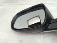 2011-2013 Kia Forte Driver Left Side View Power Door Mirror Burgundy - Oemusedautoparts1.com