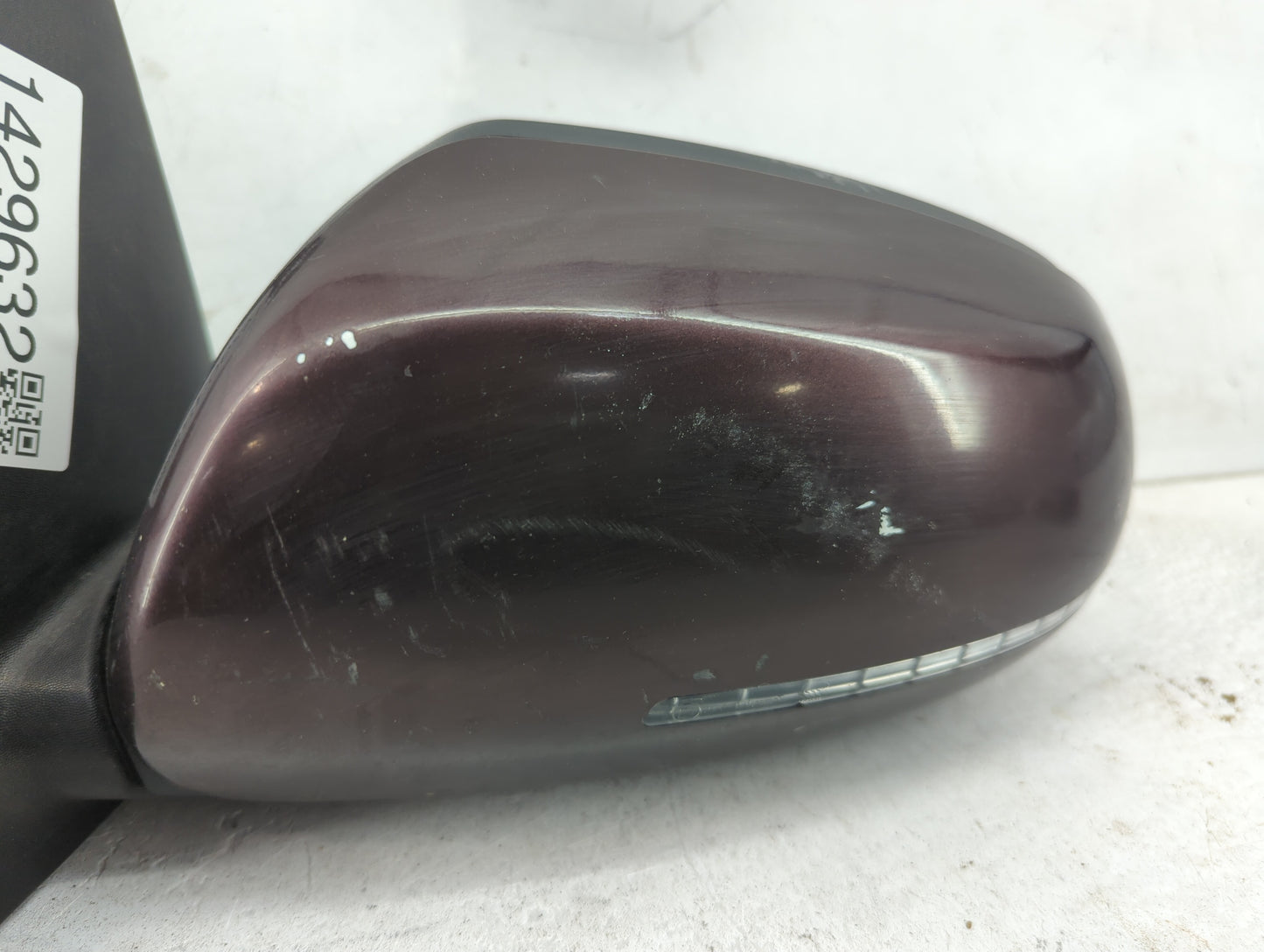 2011-2013 Kia Forte Driver Side View Mirror - Left Door Mirror OEM Used - Oemusedautoparts1.com
