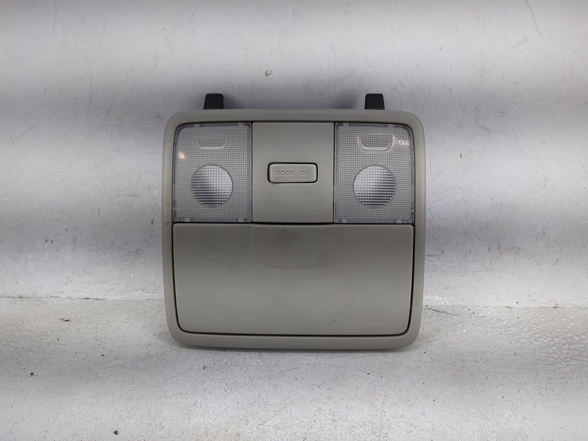 2011 Kia Forte Overhead Roof Console Tan - Oemusedautoparts1.com