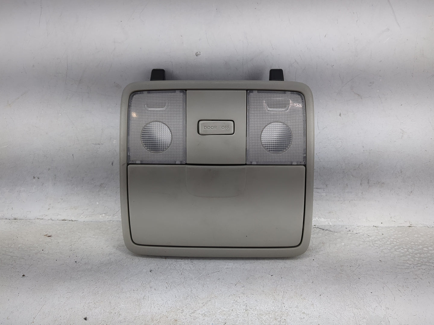 2011 Kia Forte Overhead Roof Console Tan - Oemusedautoparts1.com