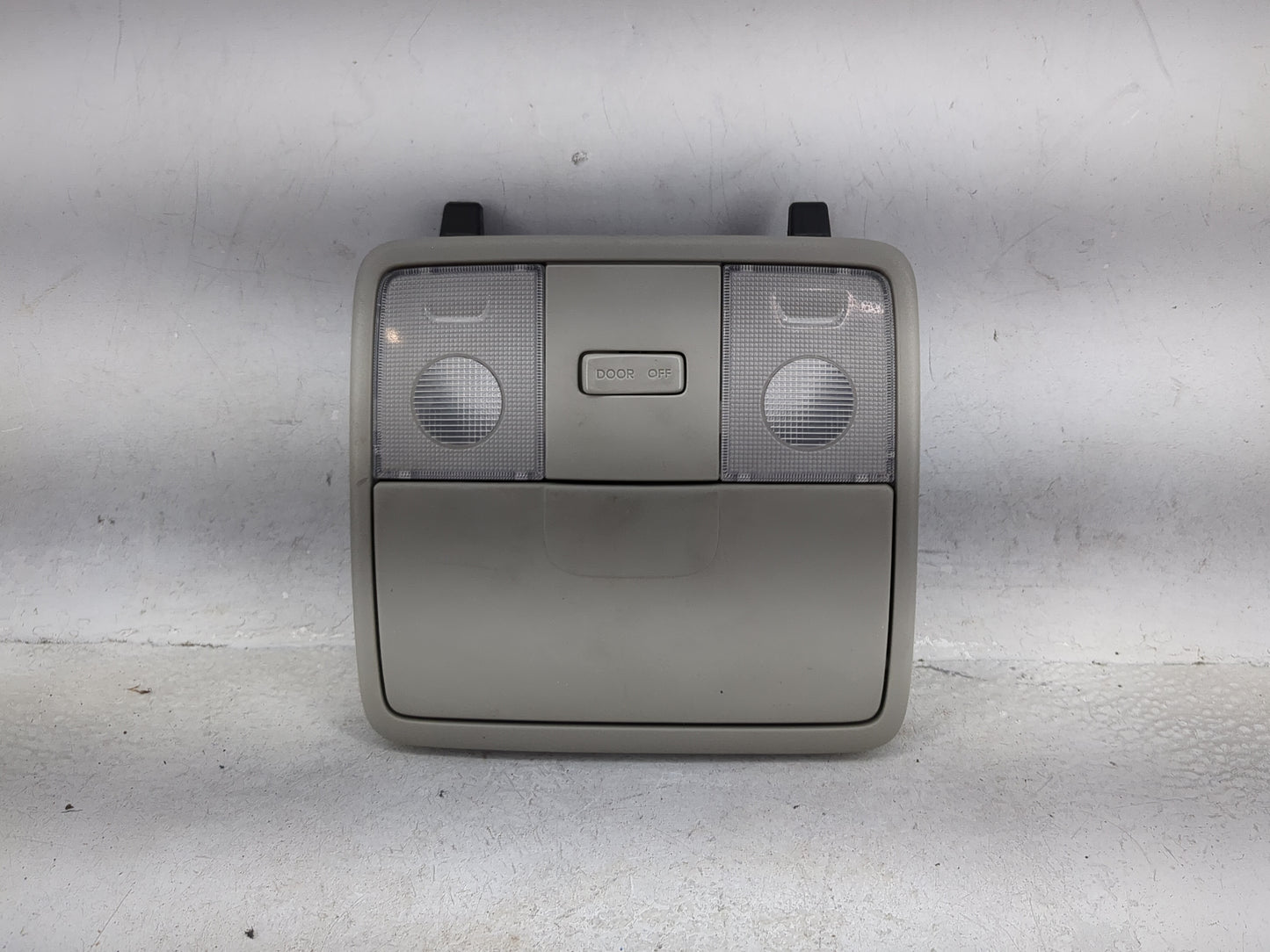 2011 Kia Forte Overhead Roof Console Tan - Oemusedautoparts1.com