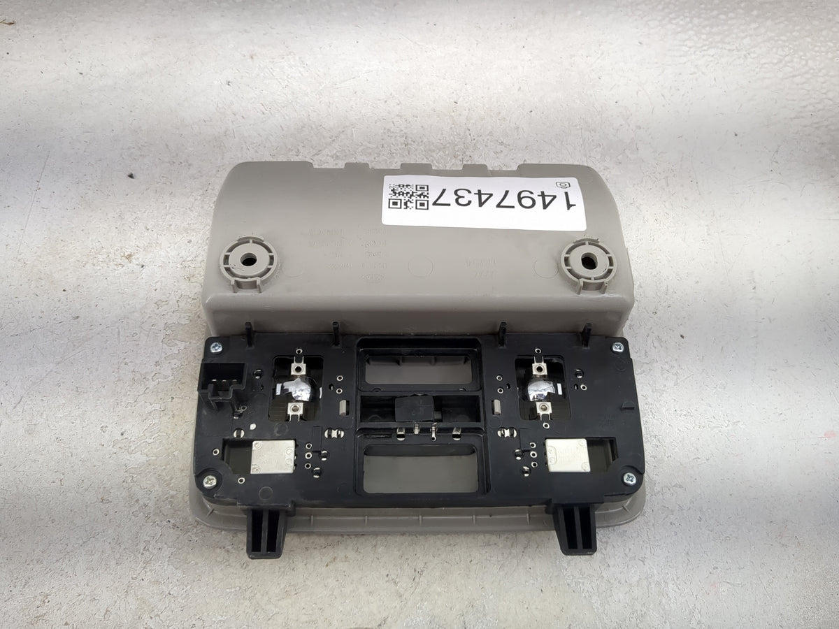 2011 Kia Forte Overhead Roof Console Tan - Oemusedautoparts1.com