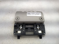 2011 Kia Forte Overhead Roof Console Tan - Oemusedautoparts1.com