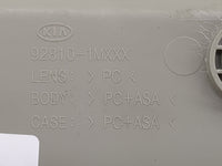 2011 Kia Forte Overhead Roof Console Tan - Oemusedautoparts1.com