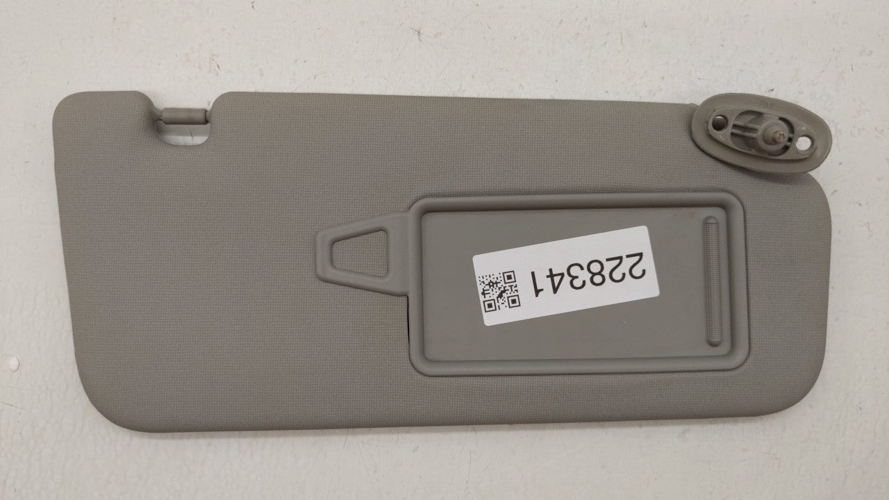 2010-2013 Kia Forte Sun Visor Shade Replacement Passenger Right Mirror Fits Fits 2010 2011 2012 2013 OEM Used Auto Parts - O