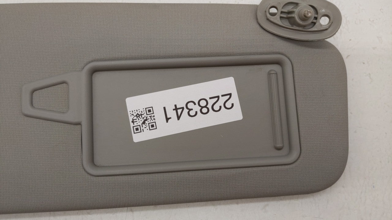2010-2013 Kia Forte Sun Visor Shade Replacement Passenger Right Mirror Fits Fits 2010 2011 2012 2013 OEM Used Auto Parts - O