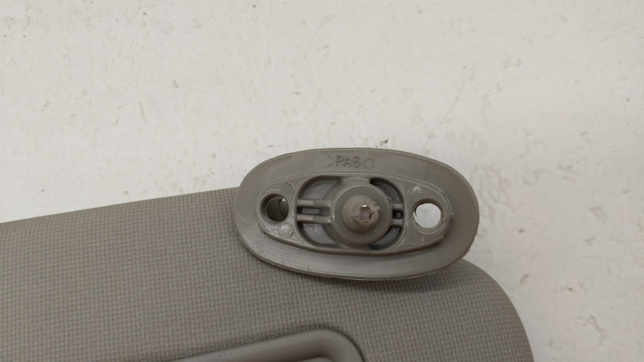 2010-2013 Kia Forte Sun Visor Shade Replacement Passenger Right Mirror Fits Fits 2010 2011 2012 2013 OEM Used Auto Parts - O