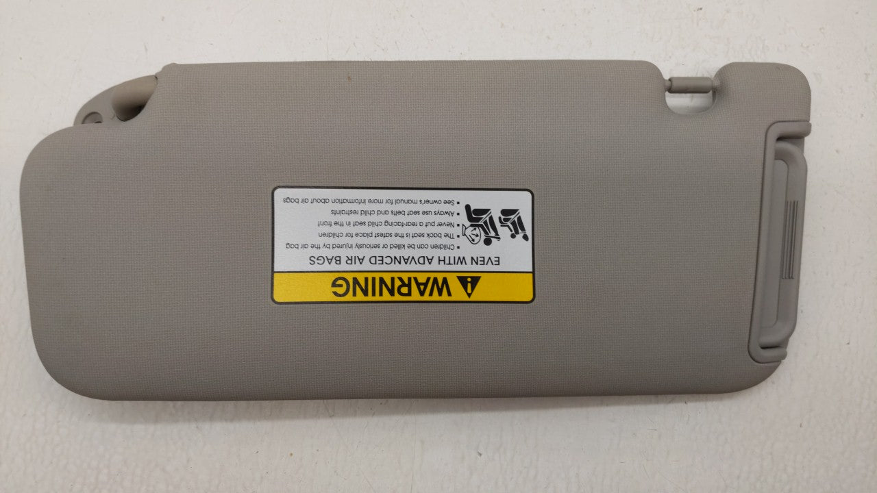 2010-2013 Kia Forte Sun Visor Shade Replacement Passenger Right Mirror Fits Fits 2010 2011 2012 2013 OEM Used Auto Parts - O