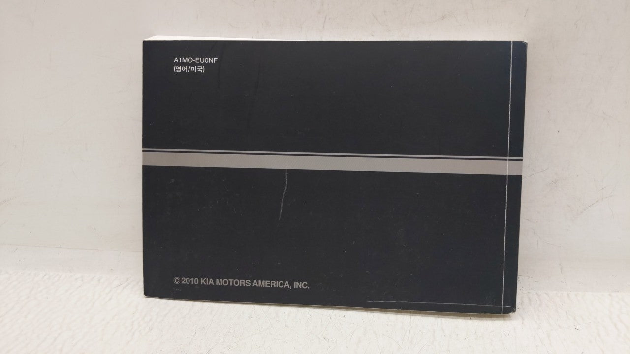 2011 Kia Forte Owners Manual Book Guide OEM Used Auto Parts - Oemusedautoparts1.com