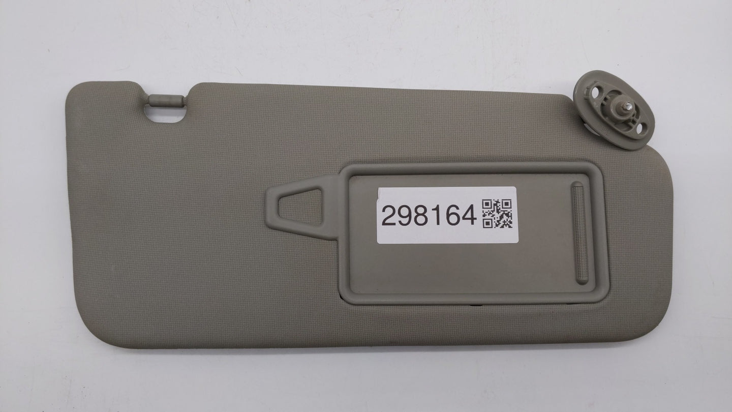 2010-2013 Kia Forte Sun Visor Shade Replacement Passenger Right Mirror Fits Fits 2010 2011 2012 2013 OEM Used Auto Parts - O