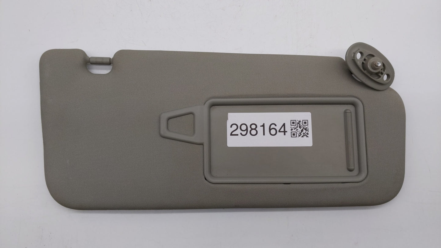 2010-2013 Kia Forte Sun Visor Shade Replacement Passenger Right Mirror Fits Fits 2010 2011 2012 2013 OEM Used Auto Parts - O