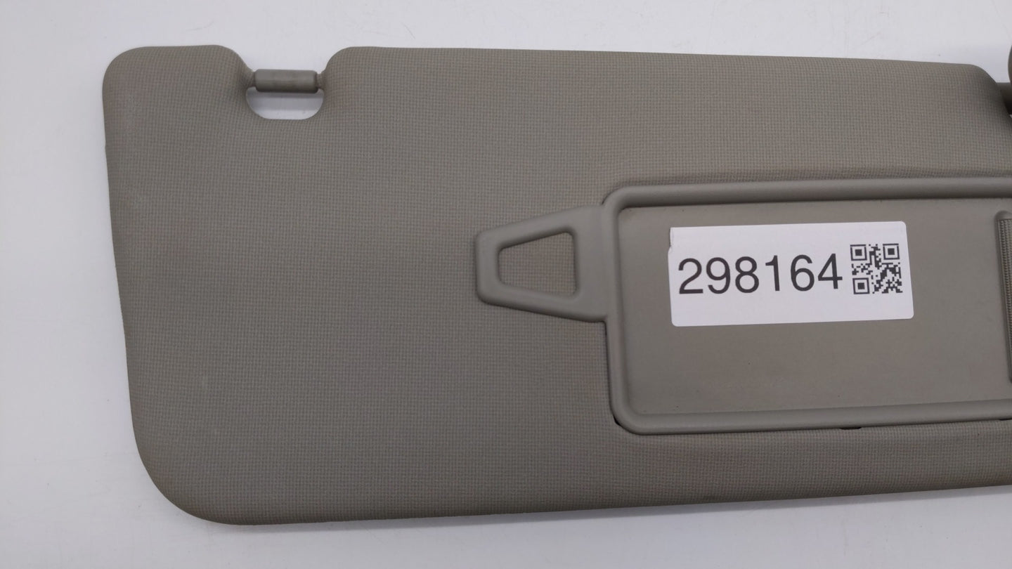 2010-2013 Kia Forte Sun Visor Shade Replacement Passenger Right Mirror Fits Fits 2010 2011 2012 2013 OEM Used Auto Parts - O