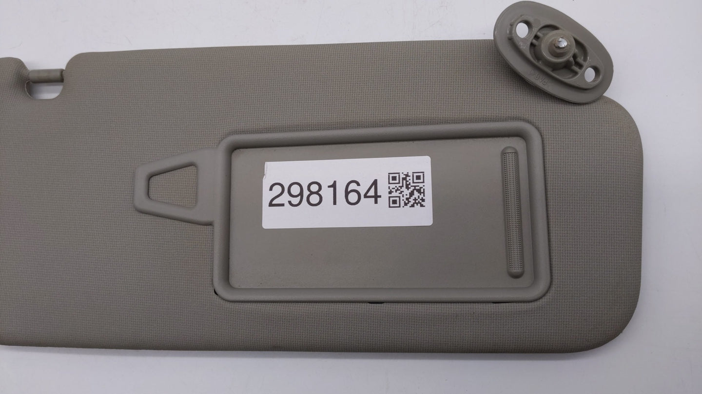 2010-2013 Kia Forte Sun Visor Shade Replacement Passenger Right Mirror Fits Fits 2010 2011 2012 2013 OEM Used Auto Parts - O