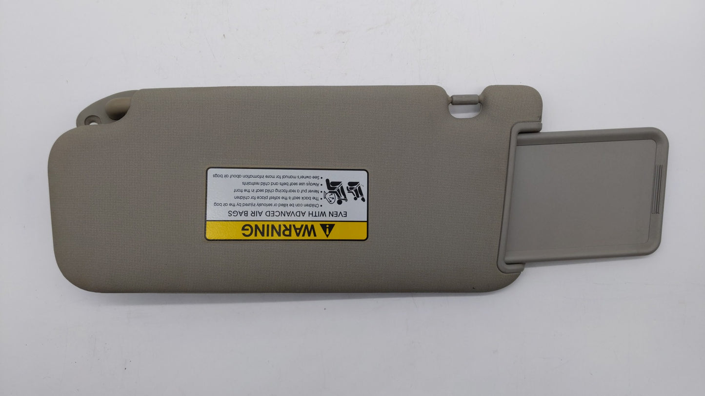 2010-2013 Kia Forte Sun Visor Shade Replacement Passenger Right Mirror Fits Fits 2010 2011 2012 2013 OEM Used Auto Parts - O