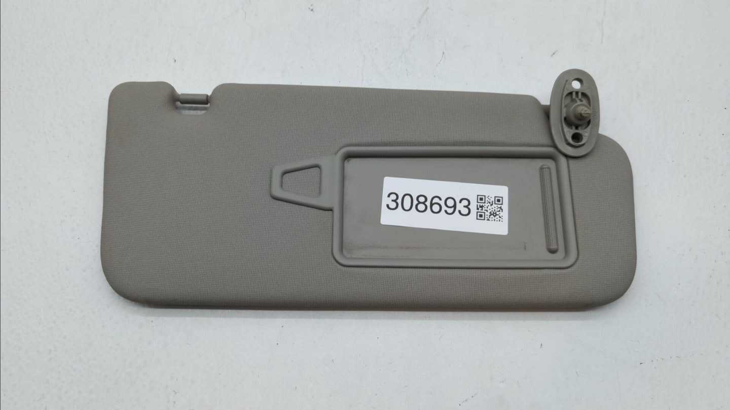 2010-2013 Kia Forte Sun Visor Shade Replacement Passenger Right Mirror Fits Fits 2010 2011 2012 2013 OEM Used Auto Parts - O