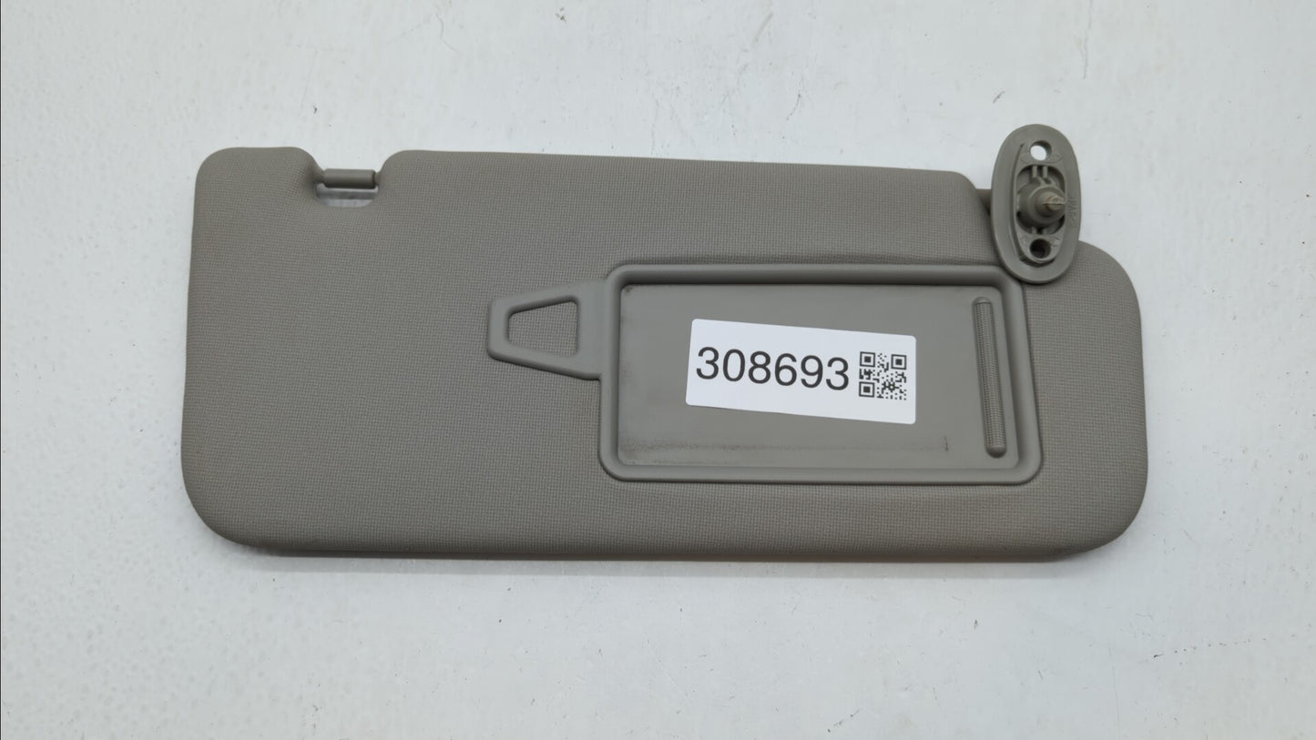 2010-2013 Kia Forte Sun Visor Shade Replacement Passenger Right Mirror Fits Fits 2010 2011 2012 2013 OEM Used Auto Parts - O