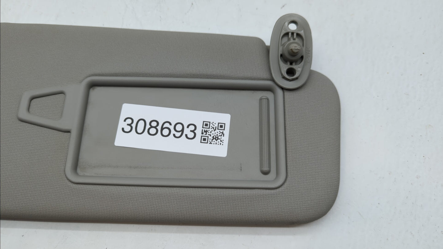 2010-2013 Kia Forte Sun Visor Shade Replacement Passenger Right Mirror Fits Fits 2010 2011 2012 2013 OEM Used Auto Parts - O